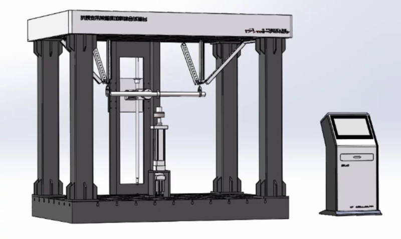 抗震支吊架循環(huán)加載試驗(yàn)機(jī)