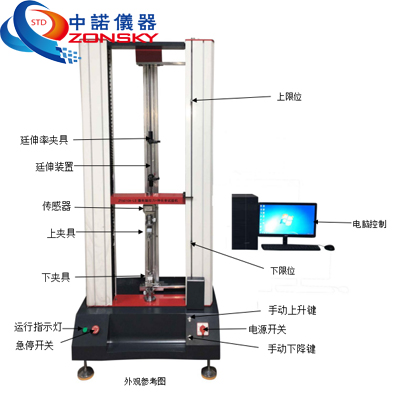 消火栓閥桿抗拉強(qiáng)度試驗(yàn)機(jī)